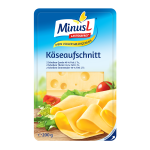 Fromages mix gouda tilsiter emmental 6 tranches sans lactose 200g