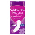 Protège-Slip Plus Long Parfum Frais x40