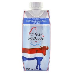 Lait demi-écrémé 1.5%MG 25cl