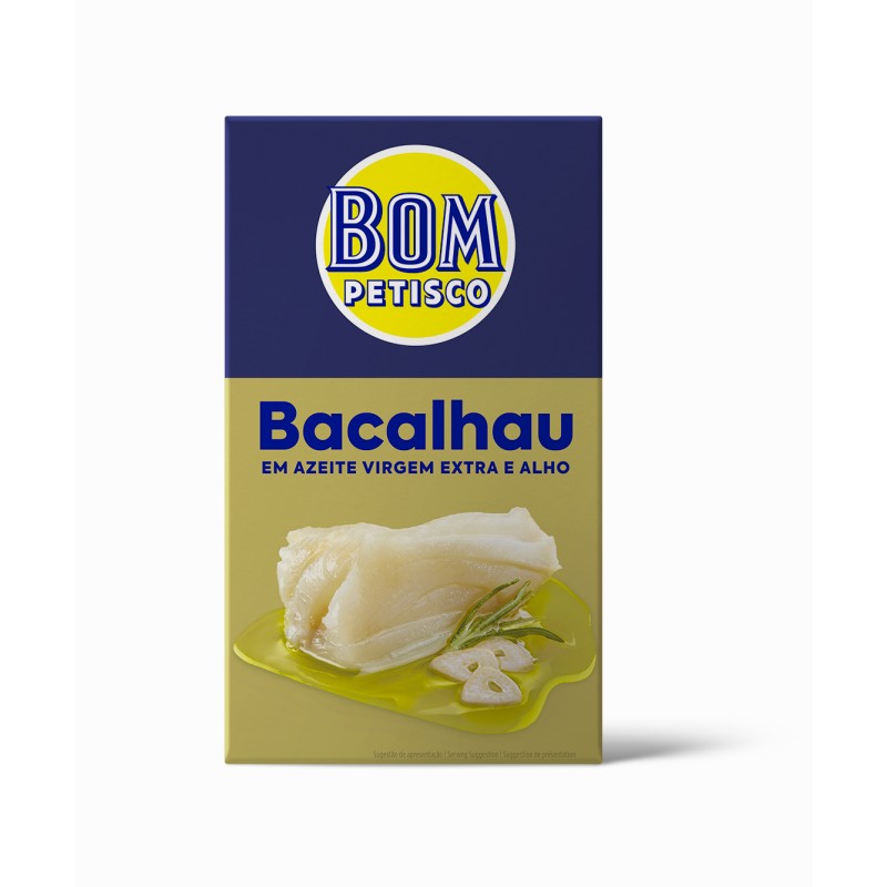 Bacalhau à l'Ail 80g