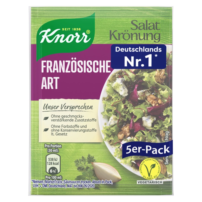 Assaisonnement Salade Art Français 5x30g