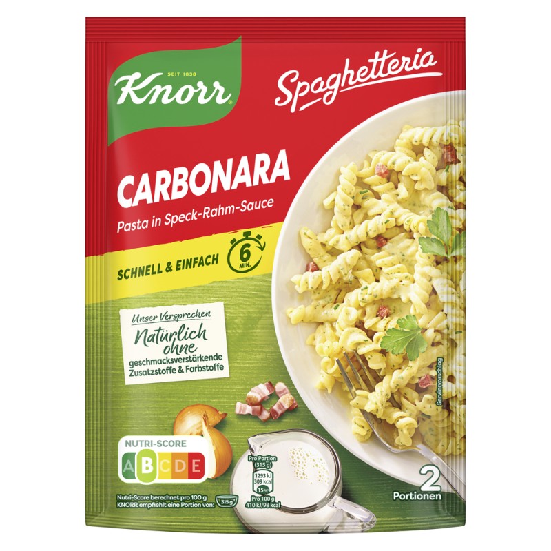 Spaghetteria Sauce Carbonara 155g