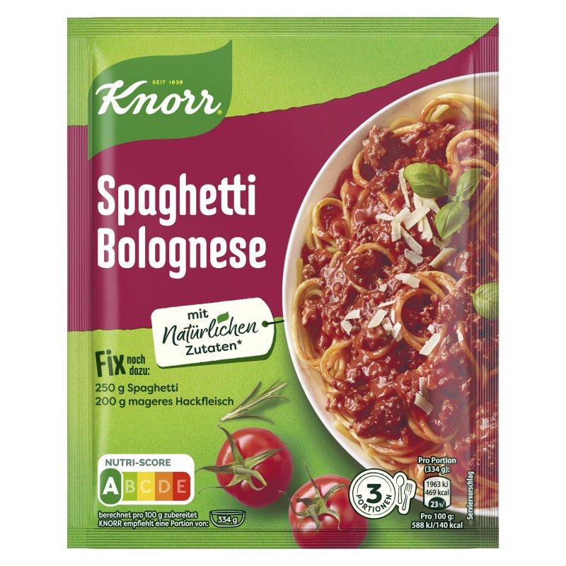 Fix Mélange d'Epices pour Spaghetti Bolognaise 38g