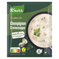 Soupe déshydratée crème champignon 45g
