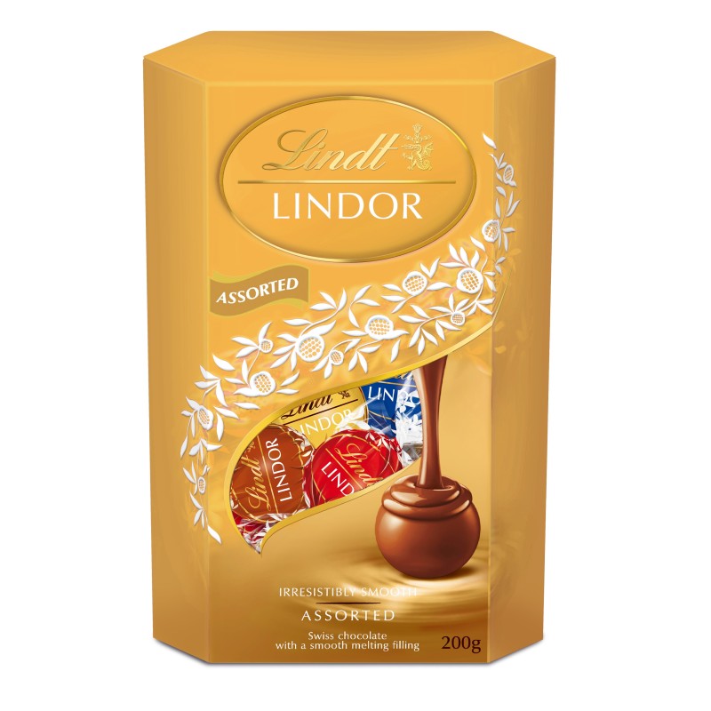Lindor assortiment 200g
