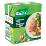 Sauce aux Champignons à la Crème 300ml