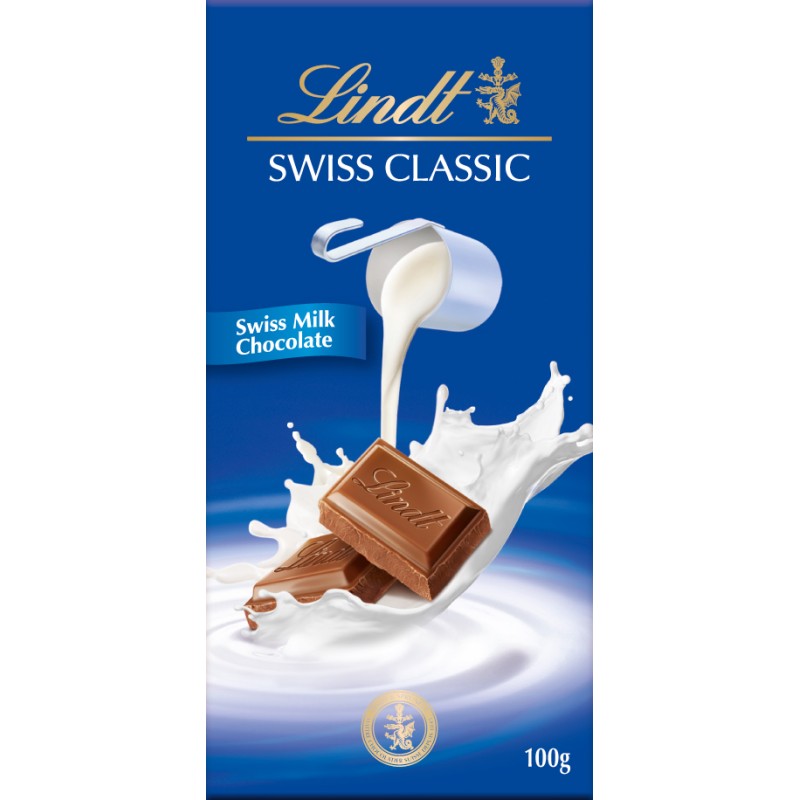 Chocolat Suisse Extra Fin au Lait 100g