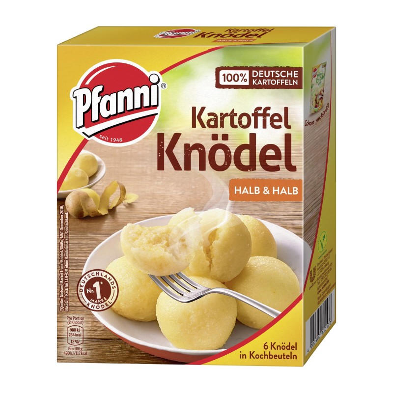 Knödel Boule de Pomme de Terre x6 200g