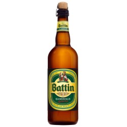 Bière gambrinus 5.2% 75cl