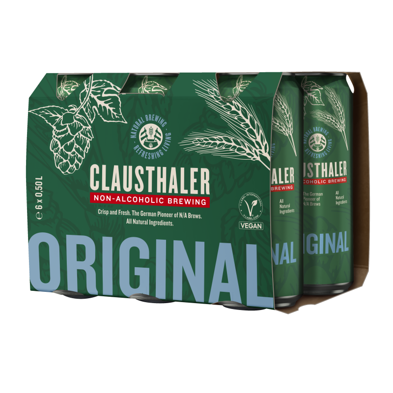 Bière sans alcool 6x50cl