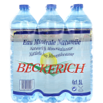 Eau minérale 6x1.5l