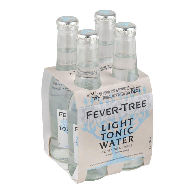 boisson Indian Tonic Water Light 4x20cl