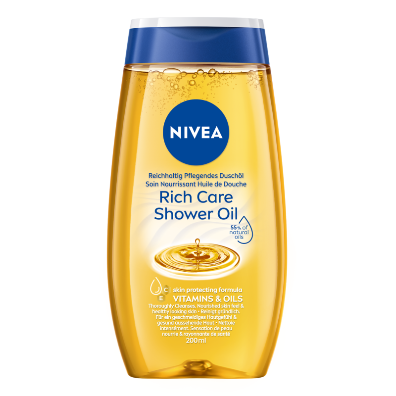 Naturelle Huile de Douche 200ml