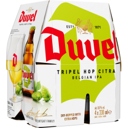 Bière Tripel Hop Citra 9.5% 4x33cl