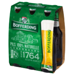 Bière pils 4.8% 6x33cl