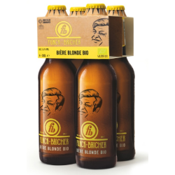 Bière blonde bio 5.5% 4x33cl