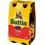 Bière fruitée 4.3% 4x33cl