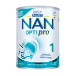 Lait en poudre nan optipro 1 dès la naissance 800g