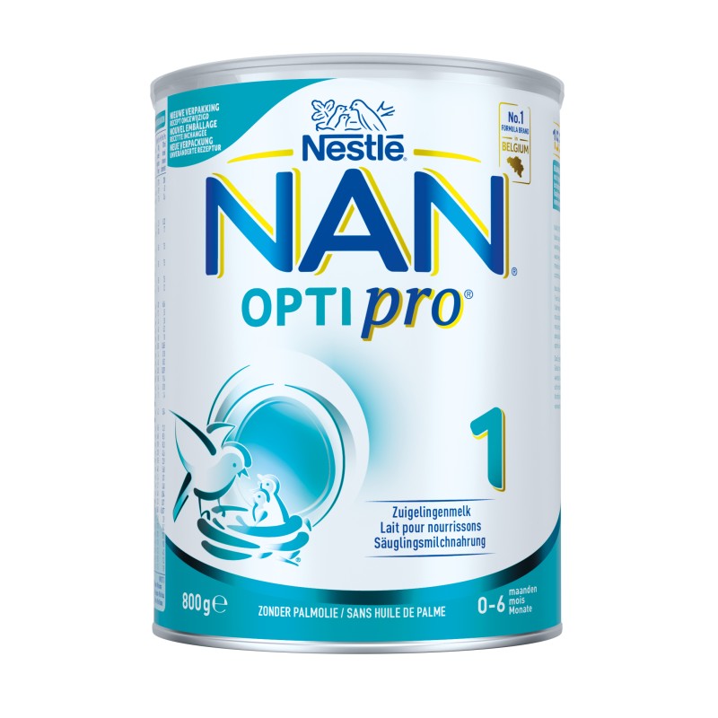 Lait en poudre nan optipro 1 dès la naissance 800g