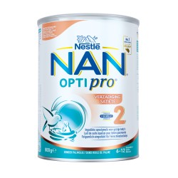 Lait en poudre suite épaissi nan satiété 2 dès 6 Mois 800g
