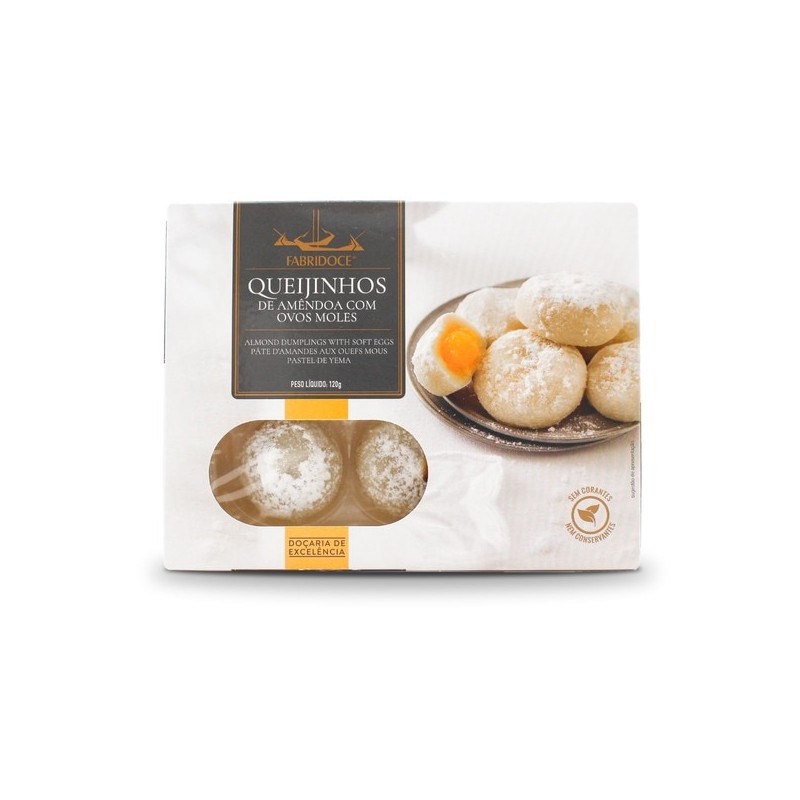 Truffes aux amandes et oeufs mollets 120g