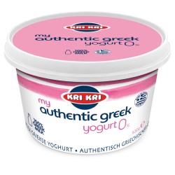 Yaourt grec nature 0%MG 500g