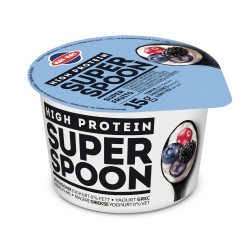 Yaourt grec super fruits noirs 0%MG 170g