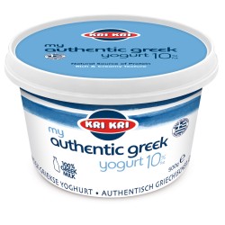 Yaourt grec nature 10%MG 500g