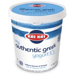 Yaourt grec nature 10%MG 1kg