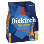 Bière premium 4.8% 6x33cl