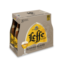 Bière blonde 6.6% 8x33cl