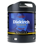 Bière Premium Fût Perfect Draft 4.80% 6l