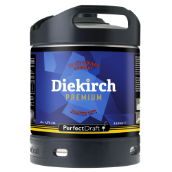 Bière Premium Fût Perfect Draft 4.80% 6l