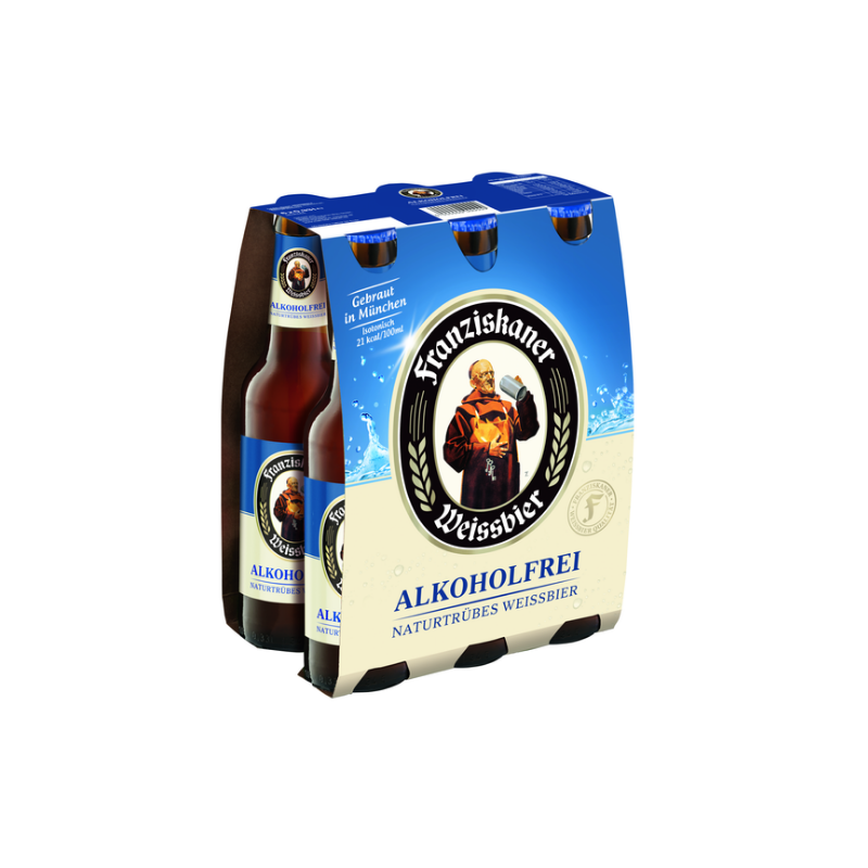 Blanche sans alcool moins de 0.5% 6x33cl
