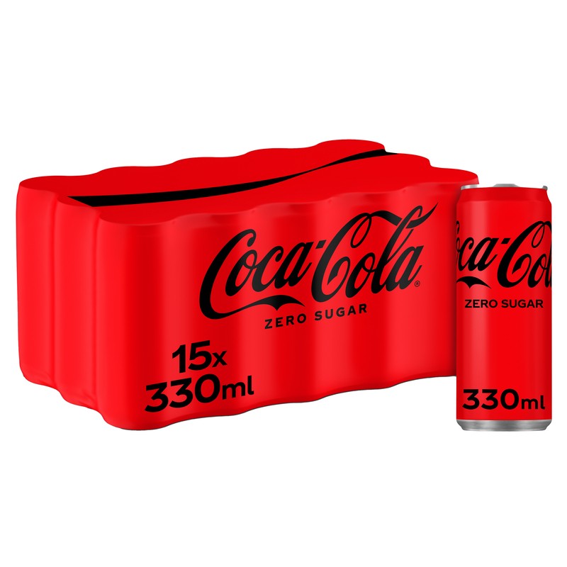 Boisson gazeuse aux extraits végétaux sans sucre 15x33cl