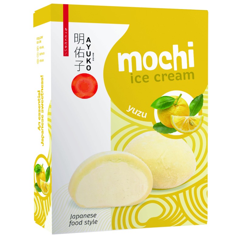Mochi glacé yuzu x6 180g