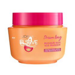 Masque cheveux reconstructeur huile de ricin et kératine 300ml