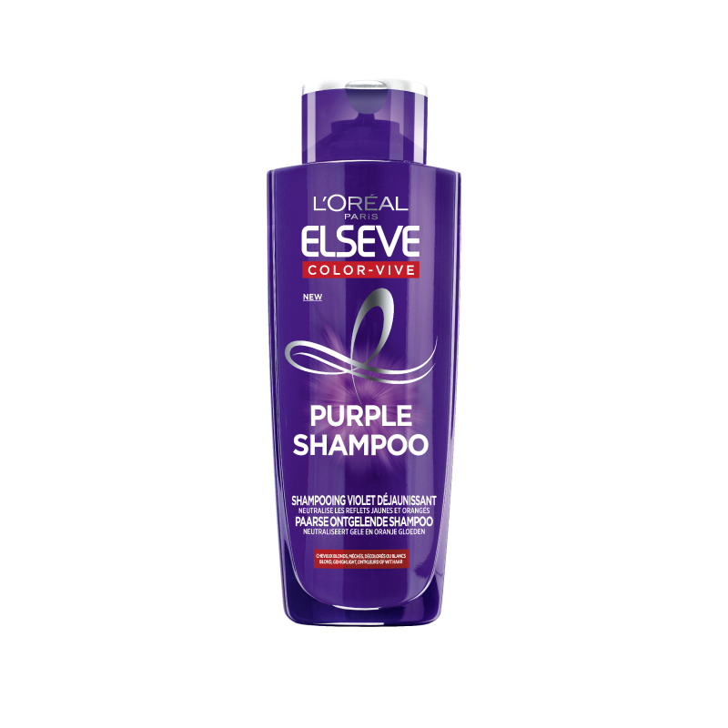 Shampoing color vive violet déjaunisseur 200ml
