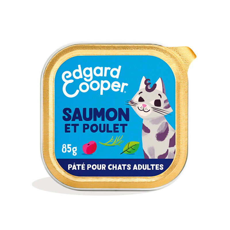 Poulet et Saumon 85g