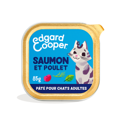 Poulet et Saumon 85g