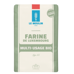 Farine de Luxembourg multi-usage type 65 bio 1kg