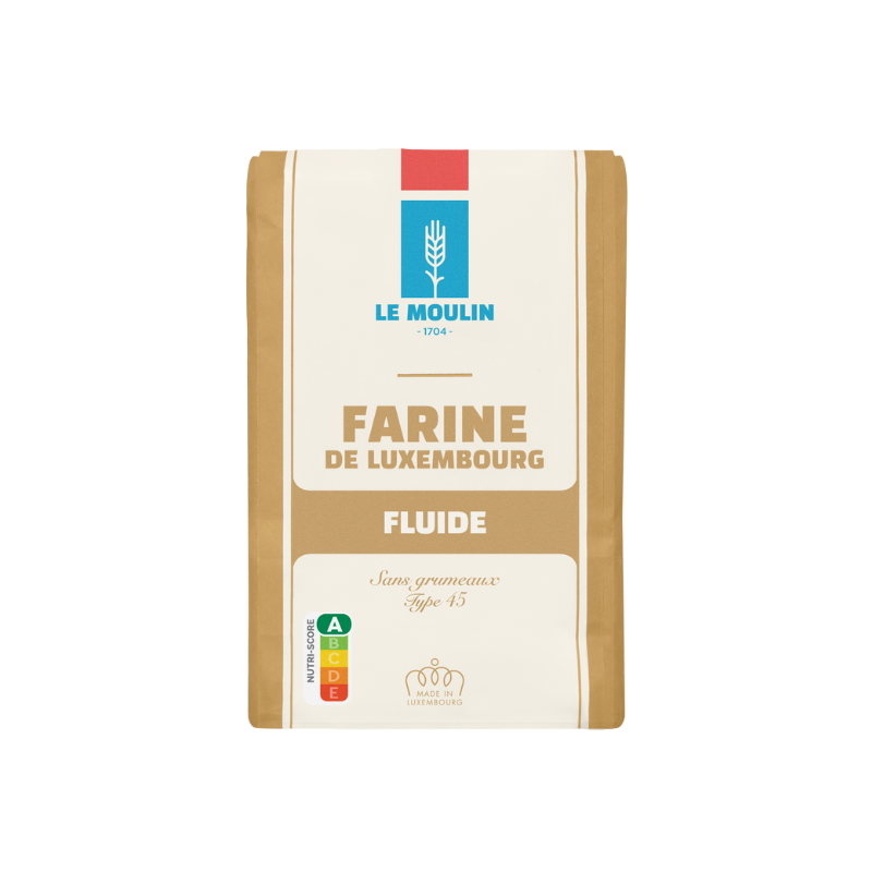 Farine de Luxembourg fluide type 45 1kg
