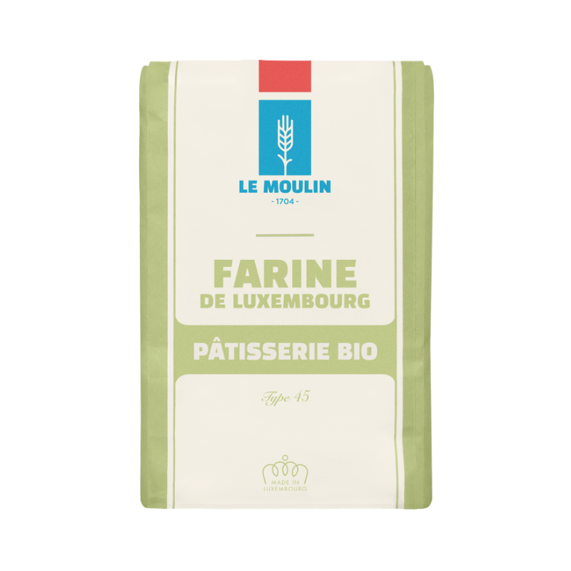 Farine de Luxembourg pâtisserie type 45 bio 1kg