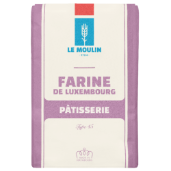 Farine de Luxembourg Pâtisserie type 45 1kg