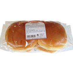 Pain Burger Brioché x4 200g