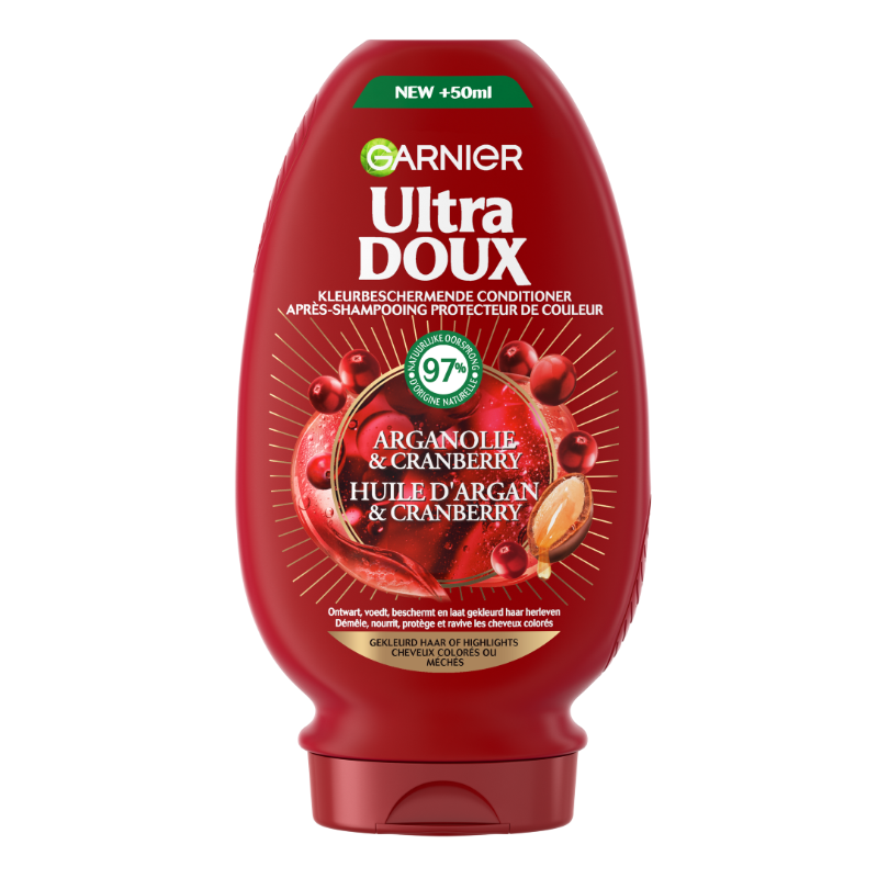 Après-shampoing cheveux colorés ou méchés 200ml