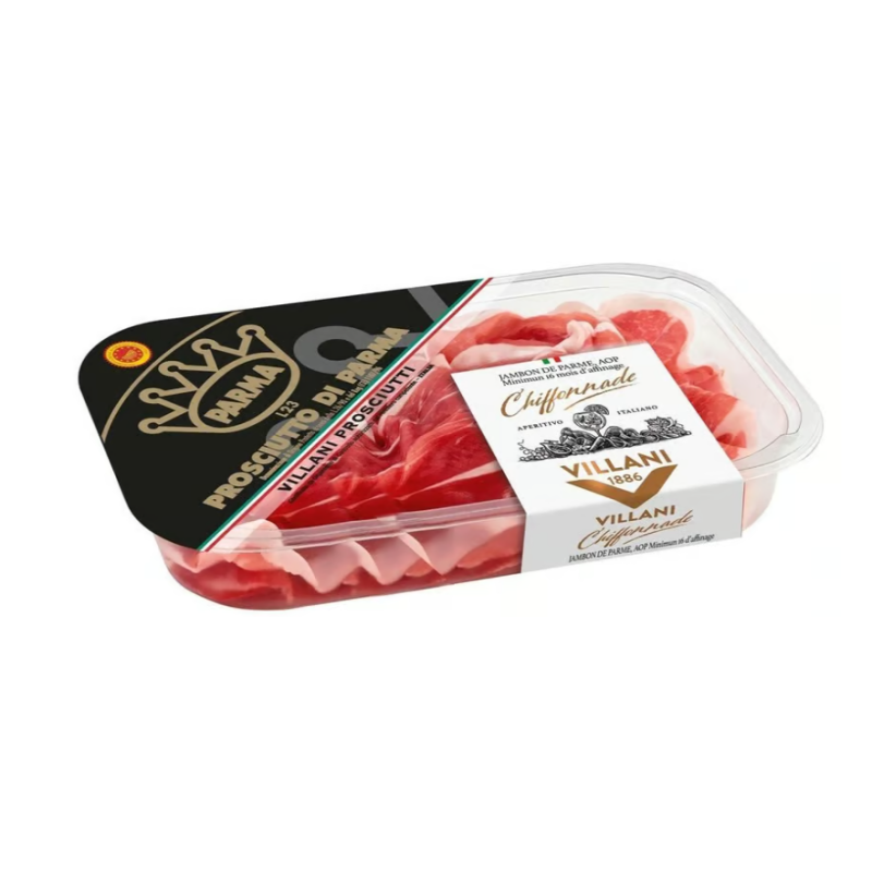 Chiffonnade de jambon de Parme 16 mois 80g