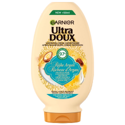 Après-shampoing nutrition à la crème d'argan & huile d'amande 200ml