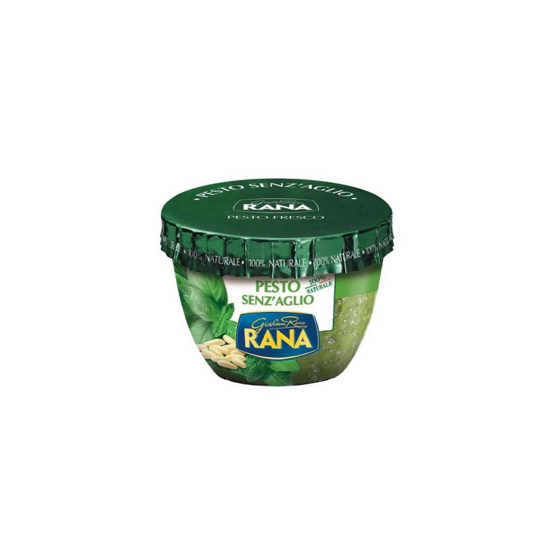 Sauce pesto sans ail 140g