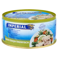 Thon sauvage à l'huile d'olive 300g